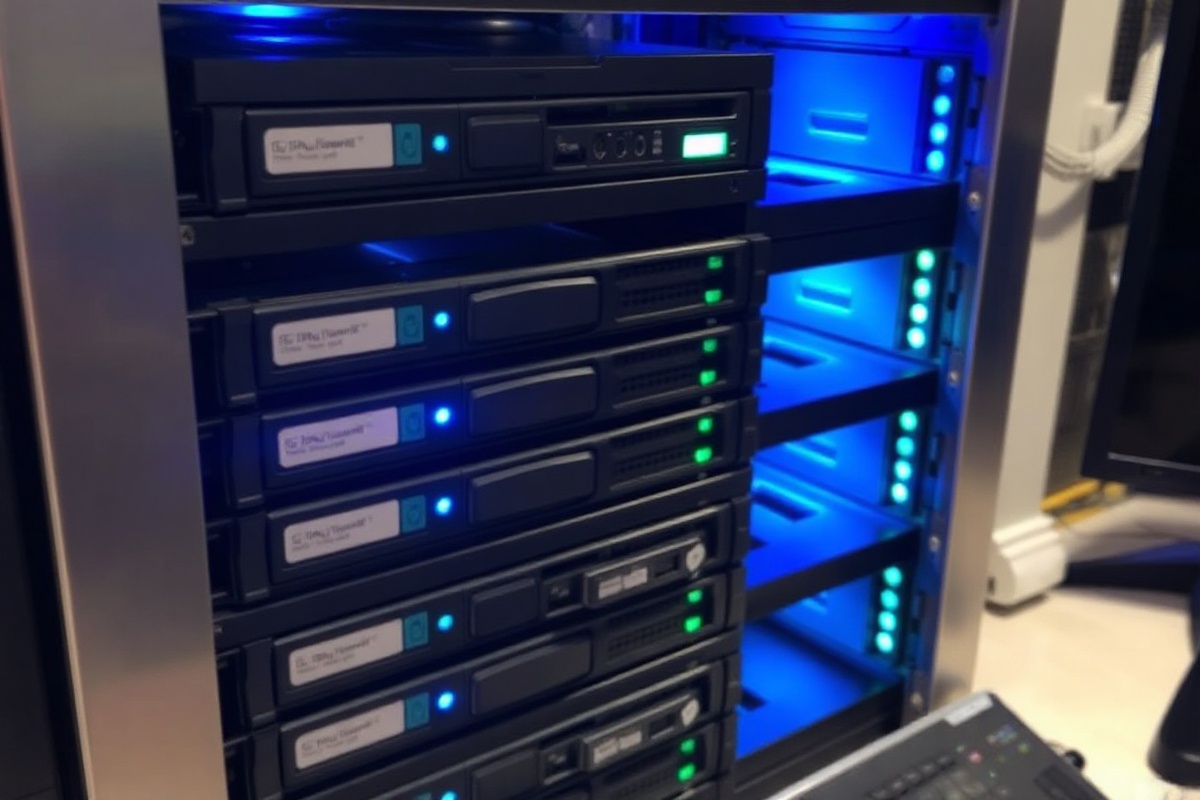 Интерфейс настройки сервера синхронизации ServerKit